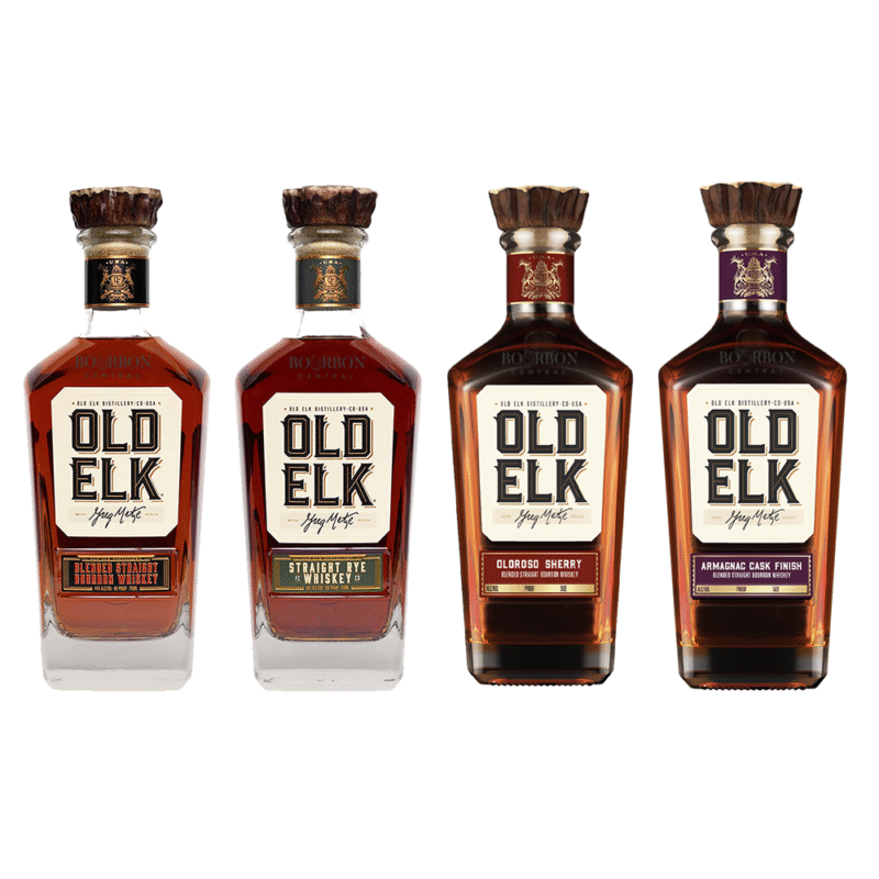 Old elk bourbon master bundle