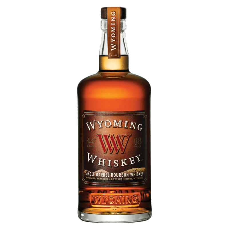 Wyoming whiskey single barrel