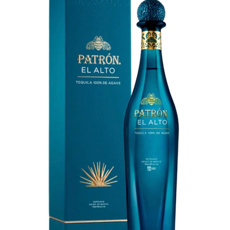 Patron El Alto Reposado Tequila