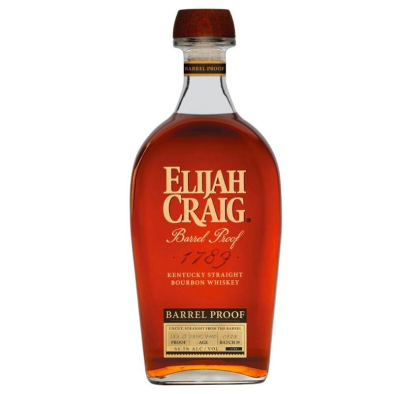 Elijah Craig Barrel Proof