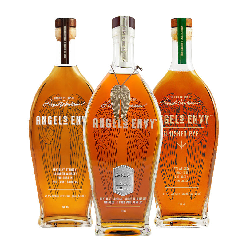 Angel's Envy Private Barrel Bundle