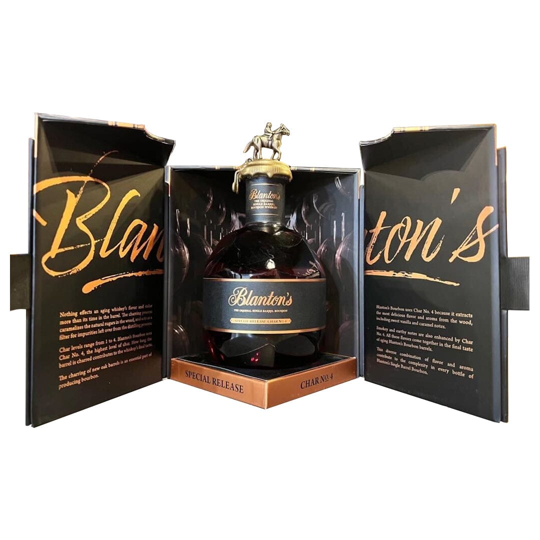 Blanton’s Char No. 4 2022 Limited Edition - Image 2