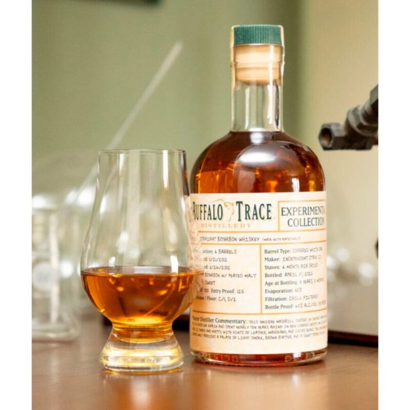 Buffalo Trace Experimental Collection Straight Bourbon Whiskey Made With Peated Malt