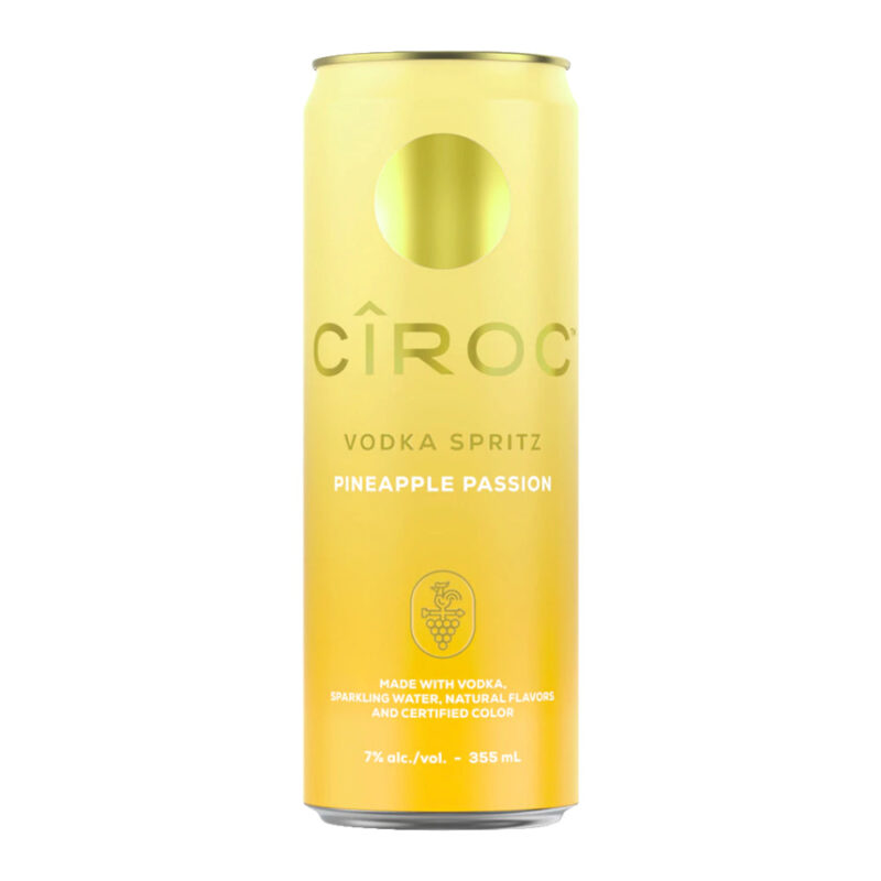 Ciroc Vodka Spritz Pineapple Passion 4PK Cans