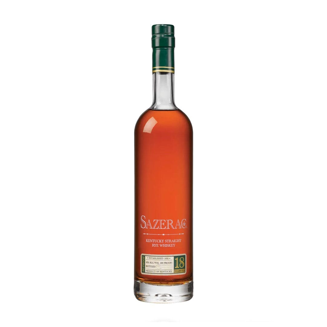 Sazerac Rye 18 Year Old 2022 90 Proof