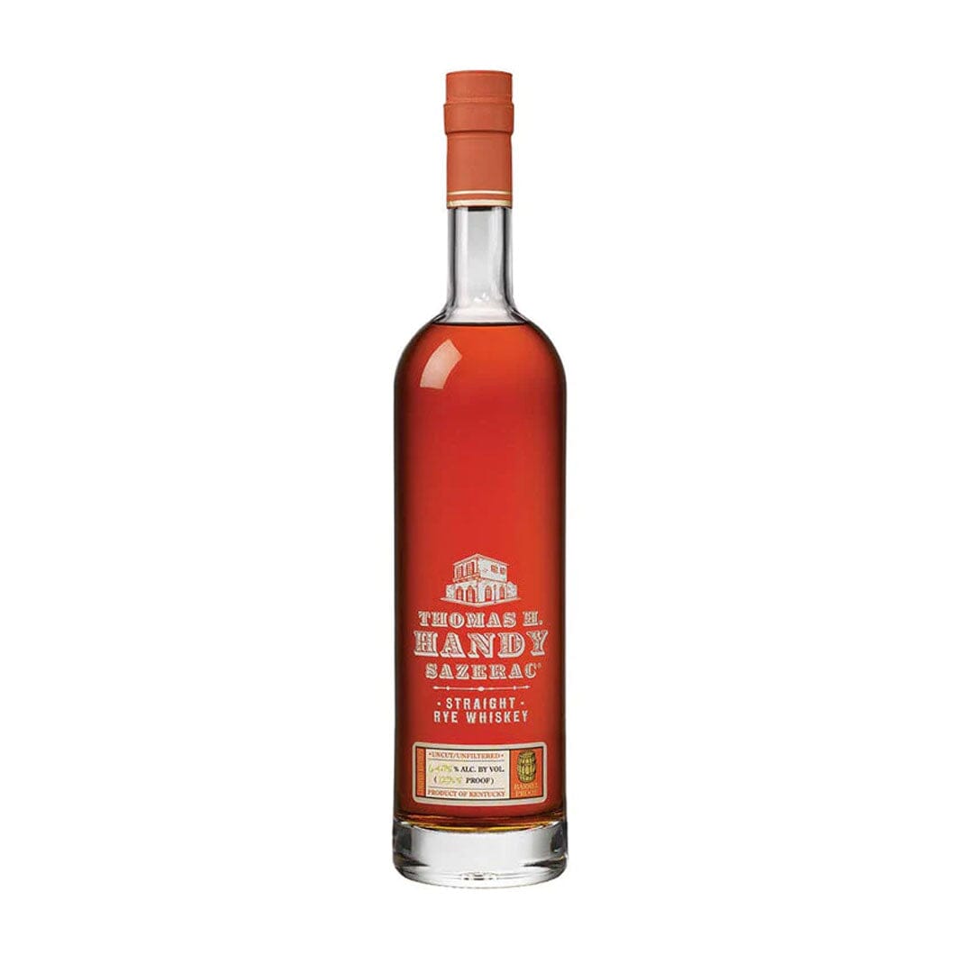 Thomas H. Handy Sazerac Rye Whiskey 2022 130.9 Proof