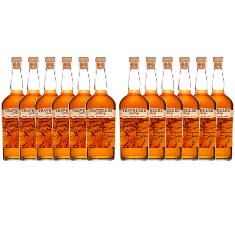 Traveller Whiskey by Chris Stapleton & Buffalo Trace 12pk